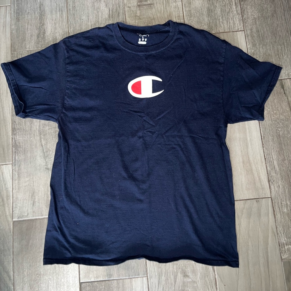Blue Champion Tee